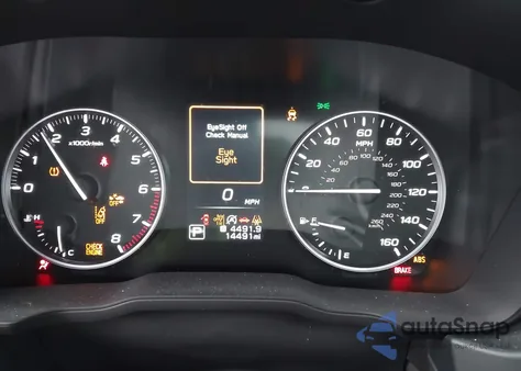 2025 Subaru Forester Premium из США, поврежденный, VIN JF2SLDDC1SH587035